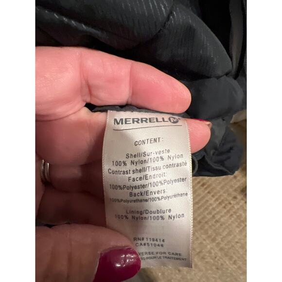 Merrell size XL men’s black 3 in 1 jacket coat - Picture 5 of 6